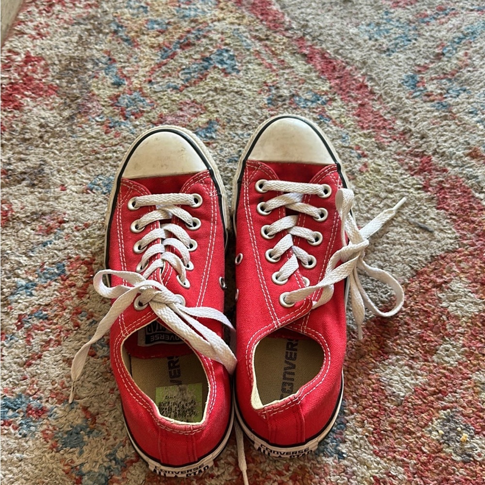 low top converse all star